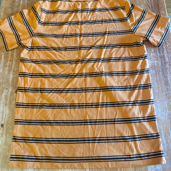 Cat & Jack Boys’ Striped Short Sleeve T-Shirt – Size XXL (16-18) Husky - Picture 5 of 5